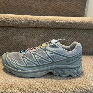 Mens SALOMON XT-6 (Ghost Gray) BRAND NEW - NEVER WORN Shoes - Size 11 (US Mens)
